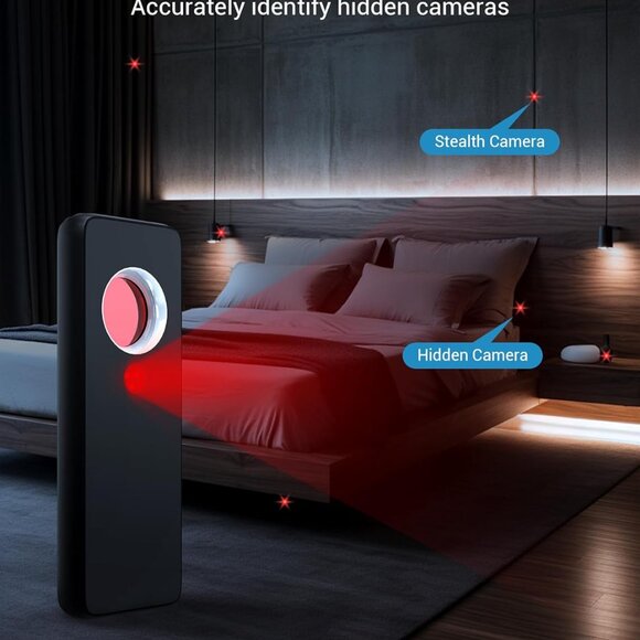 Brand new – Hidden Camera & Bug Detector R36 | Wireless Privacy Scanner - Picture 4 of 8